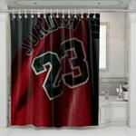 jersey of jordan always special shower curtains 0