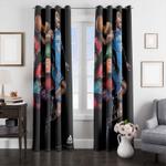 jersey team nba america window curtain 0
