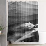 jet stream shower curtain 0