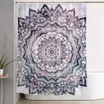 jewel mandala shower curtain 0