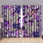 jewel uncrust silver butterflies garden of floral blackout curtains for bedroom blackout window curtains 100 polyester 417 1079 0