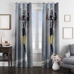 joe haden of pittsburgh steelers window curtain 0