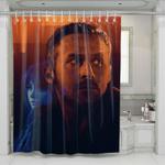 joi and officer k blade runner 2049 shower curtains 0
