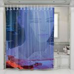joi hologram blade runner shower curtains 0