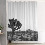 joshua tree california desert shower curtain 0