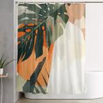 jungle 3 shower curtain 0