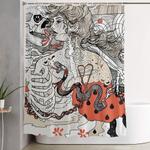 just animals shower curtain 0
