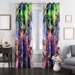 justice league power character window curtains 0