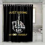 justkidding shower curtains 0