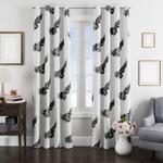 karasuno black crows haikyuu window curtain 0