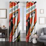 kaspersky weichai racing window curtain 0