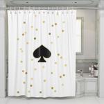 kate spade black and fancy shower curtains 0