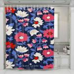 kate spade floral pattern shower curtains 0