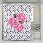 kate spade roses shower curtains 0