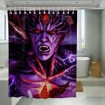 kazuya devil tekken 7 shower curtains 0
