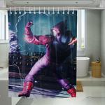 kazuya mishima in tekken 7 shower curtains 0