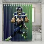 keep the ball for nfl shower curtains 0