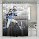 keep the ball nfl shower curtains 0