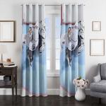 keeper of hockey nhl player window curtain 0