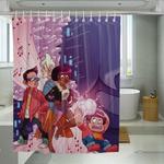 keeping diamond steven universe shower curtains 0