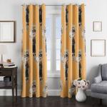 kei tsukishima siwth volley ball karasuno window curtain 0