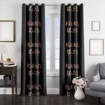 kids see ghost japan window curtains 0