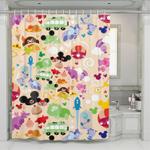 kids stuff from disney cartoon shower curtains 0
