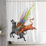 kill monotony shower curtain 0