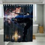 killing enemy devil may cry shower curtains 0