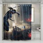 killing the army tomb raider shower curtains 0