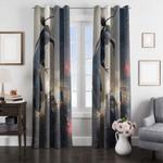 killing the army tomb raider window curtain 0
