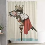 king fisher shower curtain 0