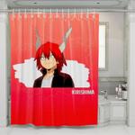 kirishima from my hero academia shower curtains 0