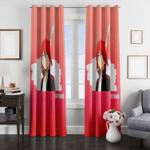kirishima from my hero academia window curtain 0