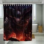 knight evil league of legends shower curtains 0