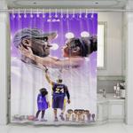 kobe and gigi bryant new shower curtains 0