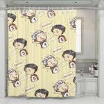 kotaro bokuto meet akaashi aoba johsai shower curtains 0