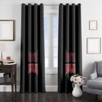 kylie logo window curtains 0