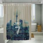 kylie lowry seven nba shower curtains 0
