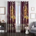 kyrie irving run cavaliers nba window curtain 0
