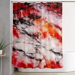 lacerta shower curtain 0