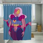 laguna agate look pretty steven universe shower curtains 0