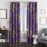 lake show lakers basketball window curtain 0
