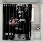 lamarcus joyner raiders player shower curtains 0
