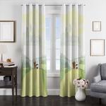 landscape we bare bears window curtains 0