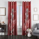 larkin detroit red wings window curtain 0