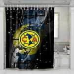 las aguilas club america shower curtains 0
