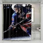 last action nhl match shower curtains 0
