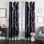 last action nhl match window curtain 0