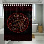 lava toronto raptors broke shower curtains 0